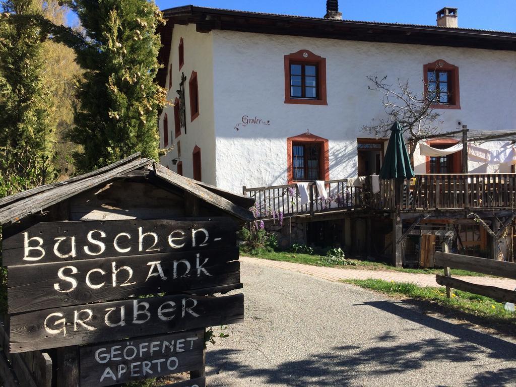 Вилла Gruberhof Сан-Дженезио-Атезино Экстерьер фото
