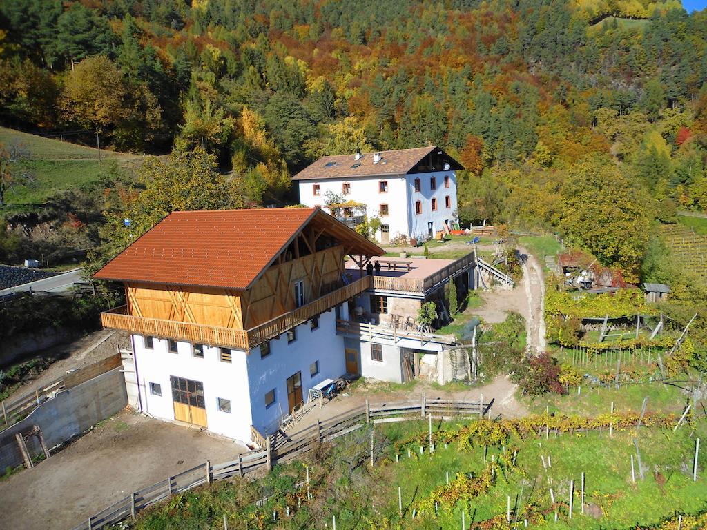 Вилла Gruberhof Сан-Дженезио-Атезино Экстерьер фото